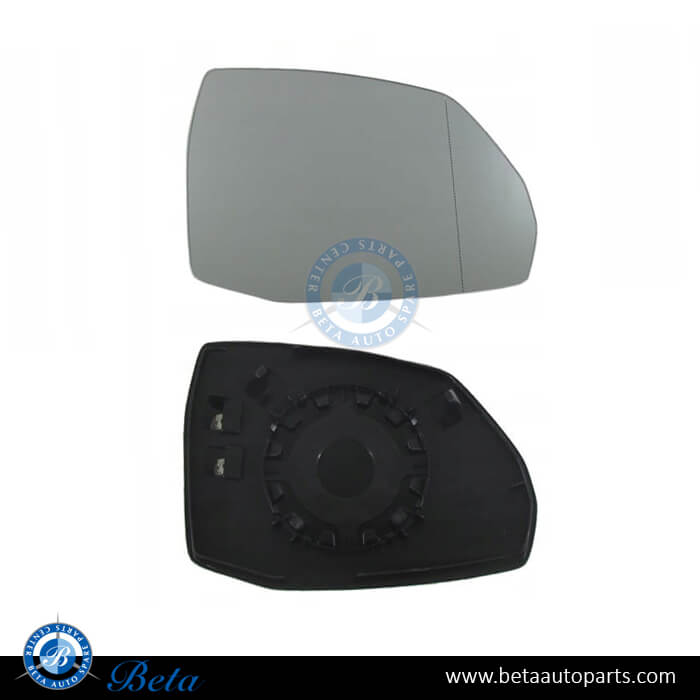 Right Side Mirror Glass H-AS for Audi Q5 / Q7 2016 -Up models, Part Number 4M0857536B Right Side Mirror Glass H-AS for Audi Q5 / Q7 2016 -Up models, Part Number 4M0857536B